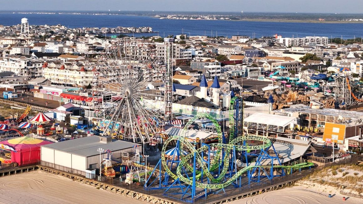 Toddler Falls from Boardwalk Ride on Jersey Shore