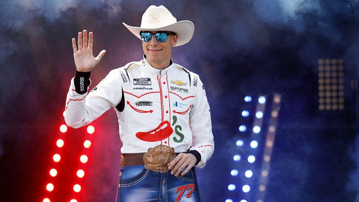 1857d9fe-bda1-4432-a839-f9b89cf484da Carson Hocevar: A NASCAR Driver Redefining Expectations