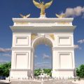 Excavation for Trump’s Memorial Arch in DC Faces Legal Challenge