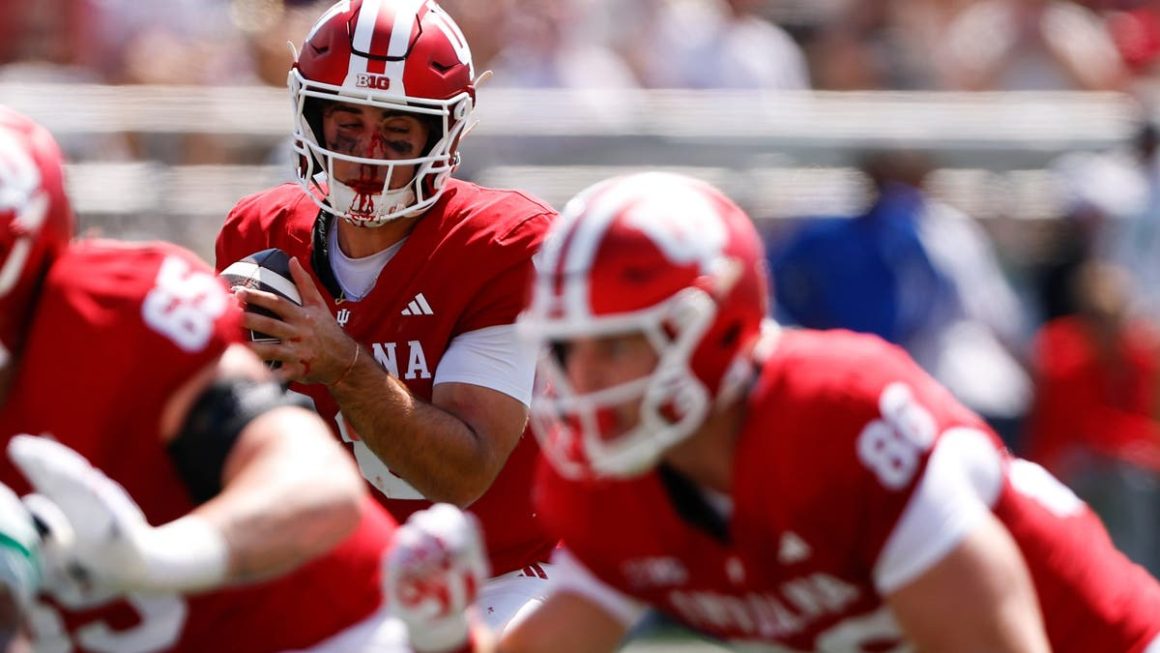 Josh Hoover’s Gritty Debut for Indiana Hoosiers