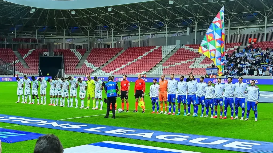 Contentious Nations League Match: Ireland vs. Israel