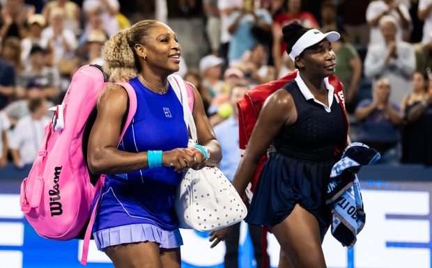 1b17e6a9-014d-4b33-9ca7-b6288e3ad725 Williams Sisters Return for U.S. Open Doubles