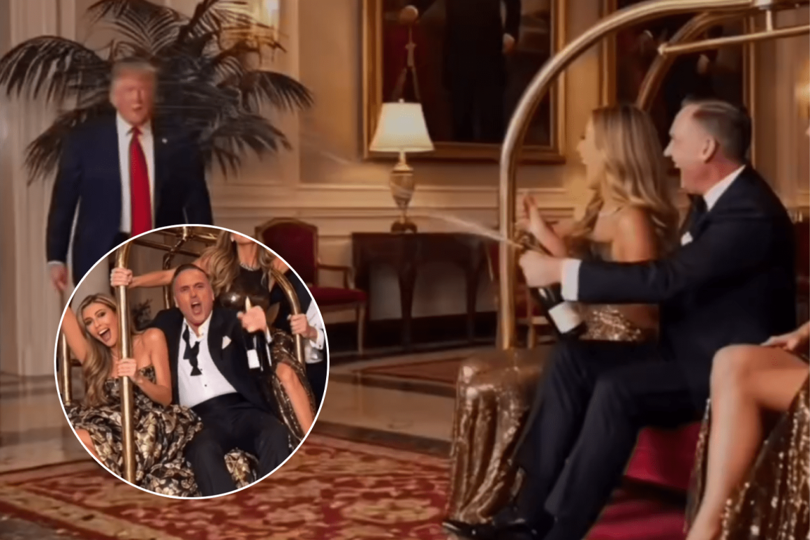 Controversy Over AI Video Shared by Dan Scavino