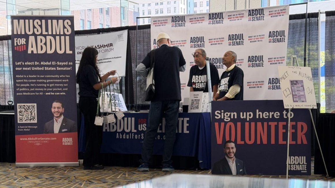 Abdul El-Sayed Faces Mixed Reactions Among Muslim Voters