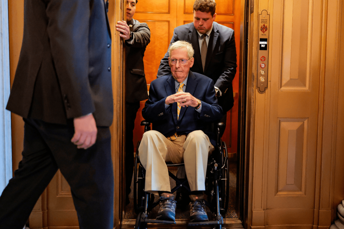 1e63dc96-6238-43d7-92bb-4c87d0b9335d Mitch McConnell’s Anticipated Return to Senate After Extended Absence