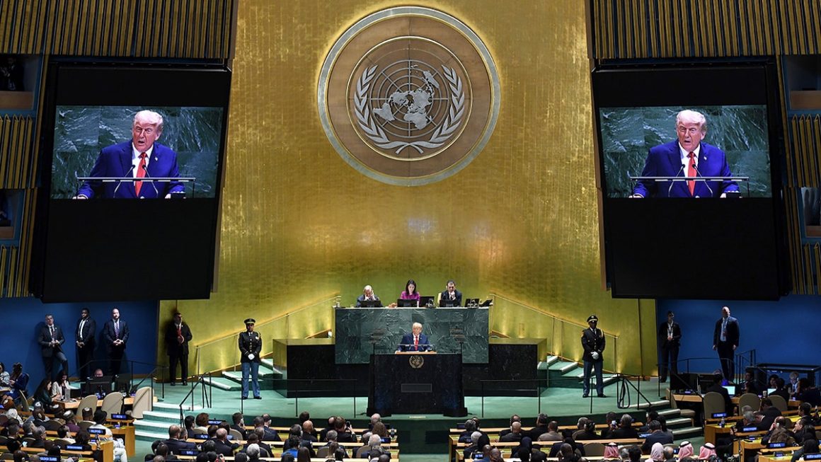 Trump Advocates for UN Reform and Sanctions at General Assembly