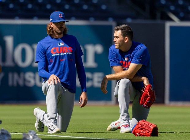 1f11bef0-3c23-4445-b173-c6b01bf0dafb Cubs’ Pitching Strategy for Wild-Card Series Against Padres
