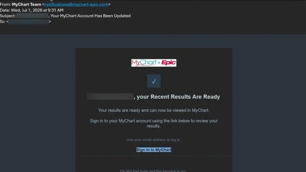 Understanding the Risks of MyChart Phishing Scams