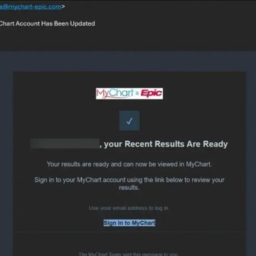 Understanding the Risks of MyChart Phishing Scams
