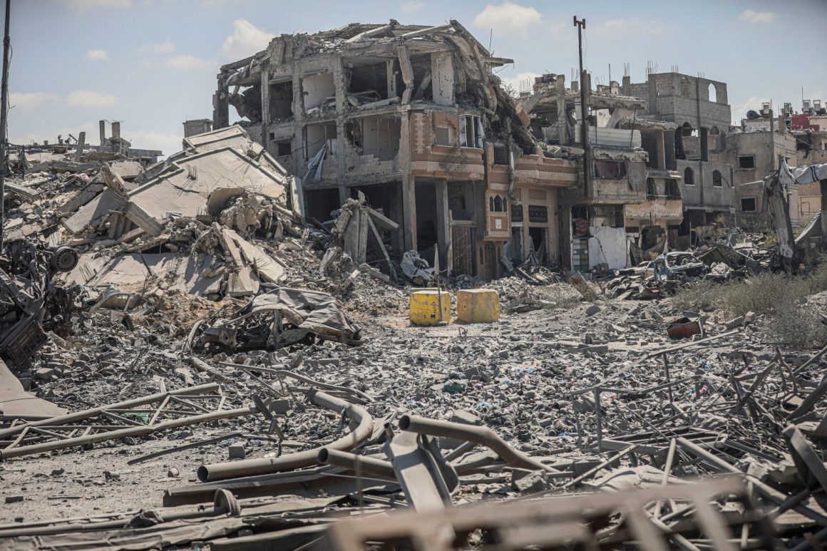 Google Earth Images Reveal Extensive Destruction in Gaza