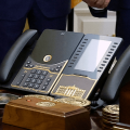 Trump’s Gold Desk Phone: A Look Inside the Oval Office