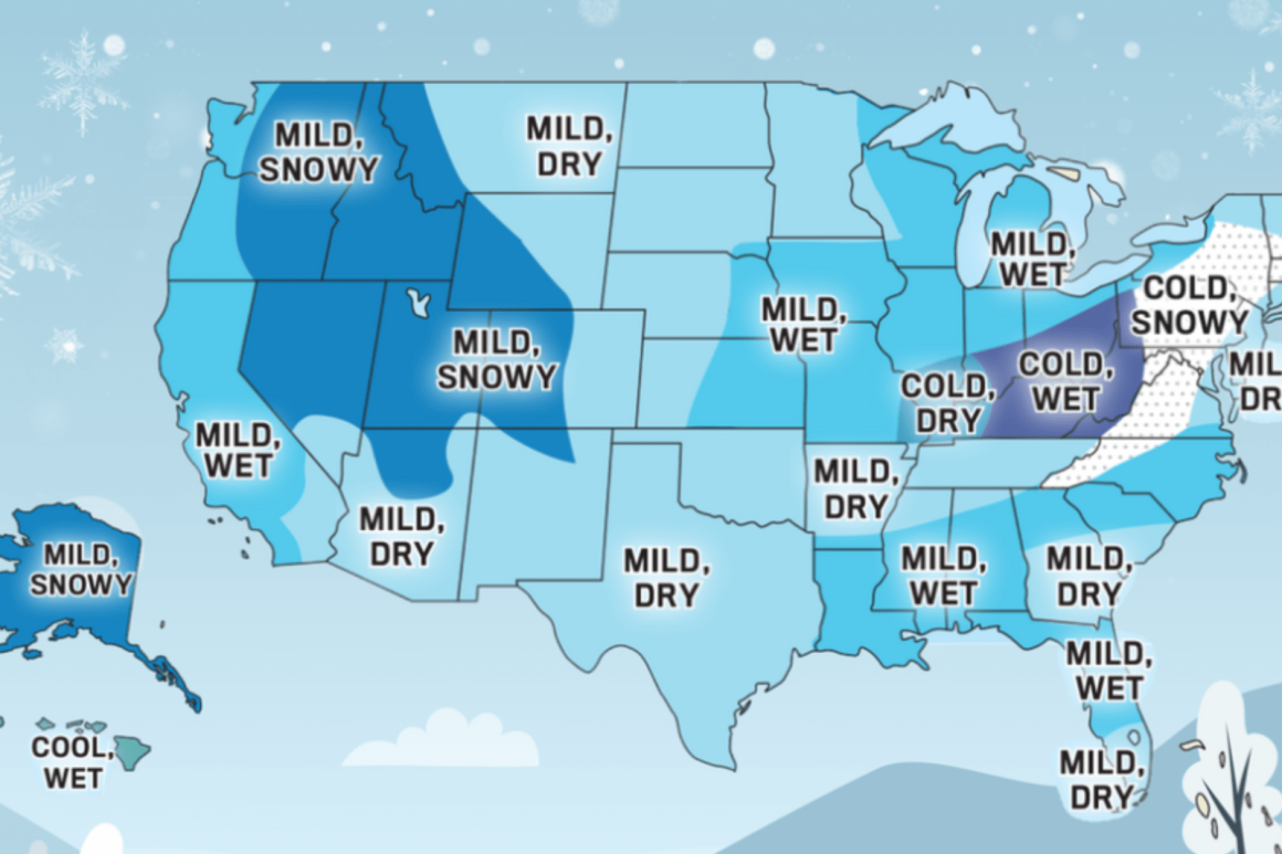 Winter Weather Predictions: Divergent Views from Two Almanacs