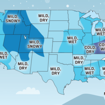 Winter Weather Predictions: Divergent Views from Two Almanacs