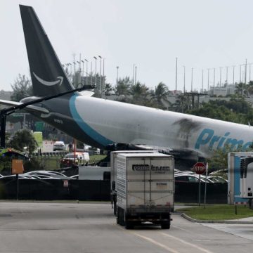 Amazon Cargo Plane Crash at Miami International Airport