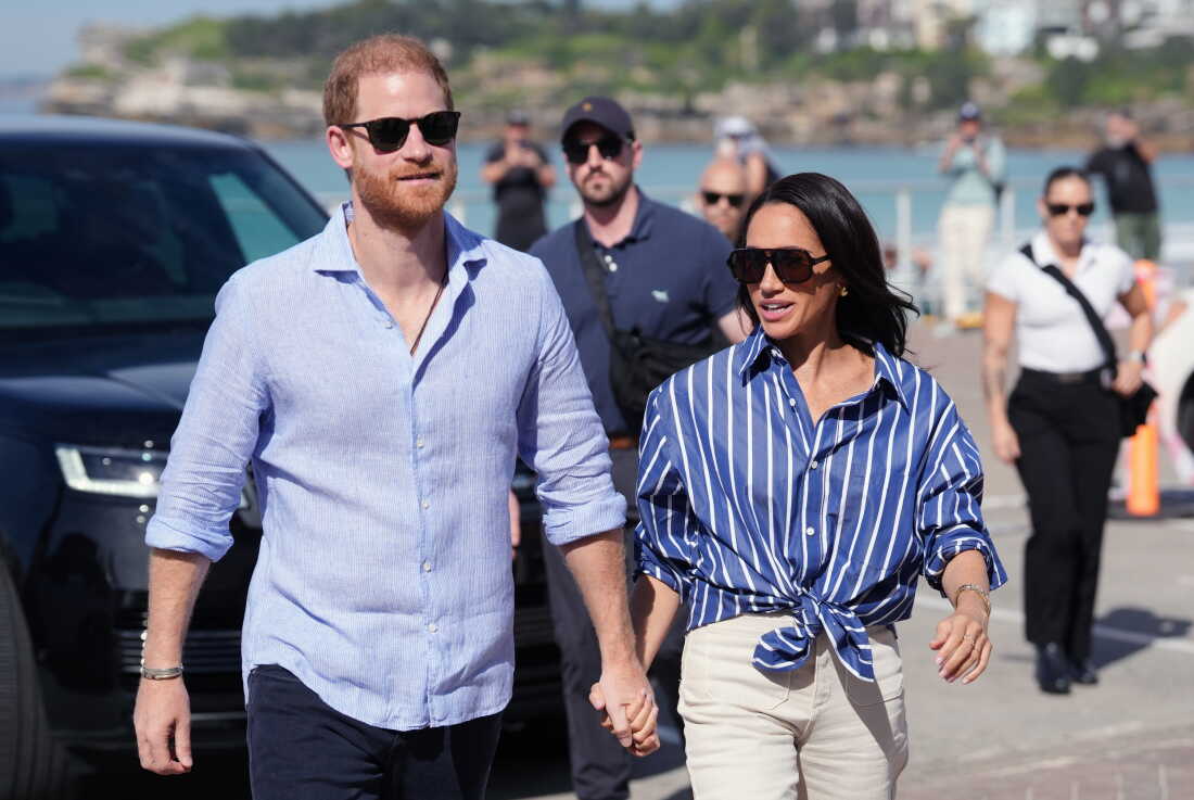 Britain Prince Harry King Charles III Clarifies Status of Prince Harry and Meghan