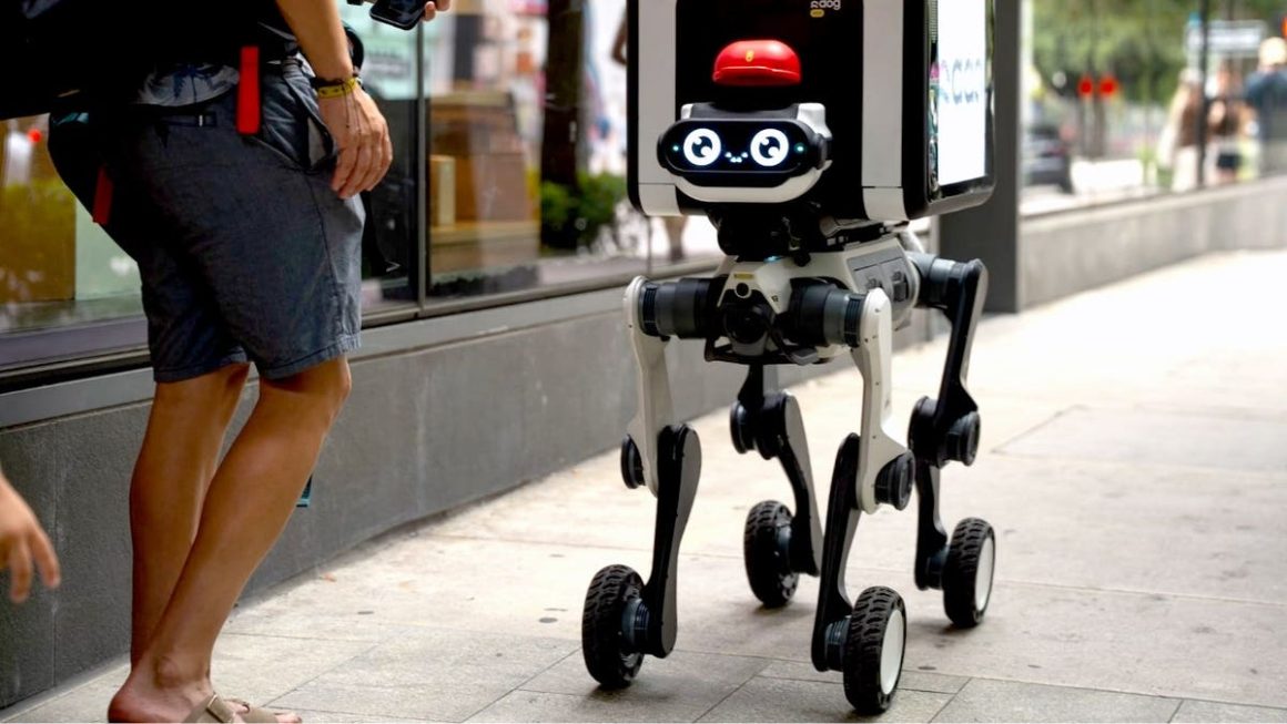 Robot Dog Takes Autonomous Delivery to New Heights