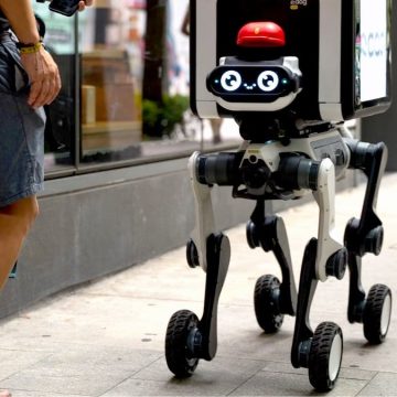 Robot Dog Takes Autonomous Delivery to New Heights