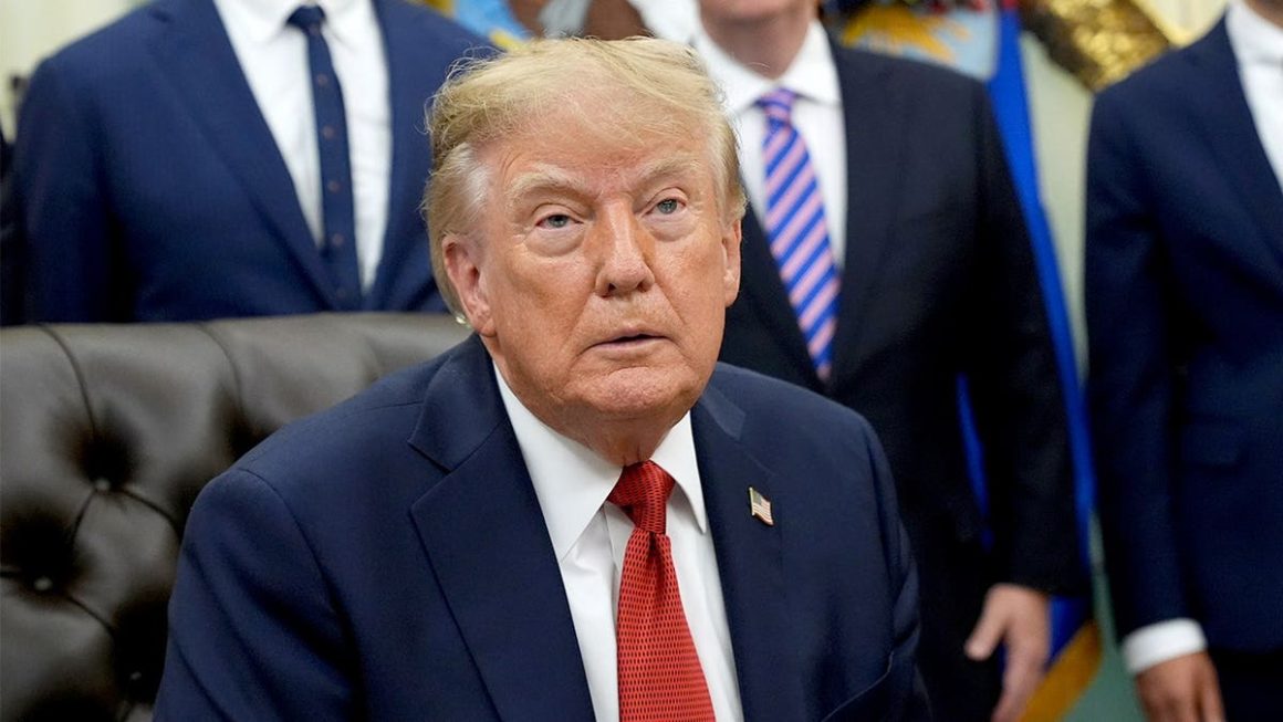 Trump Announces Ban of CNN, MS NOW, and Politico from White House