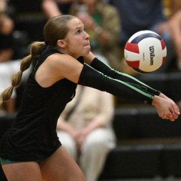 Brenna Garrigan’s Volleyball Journey at Providence