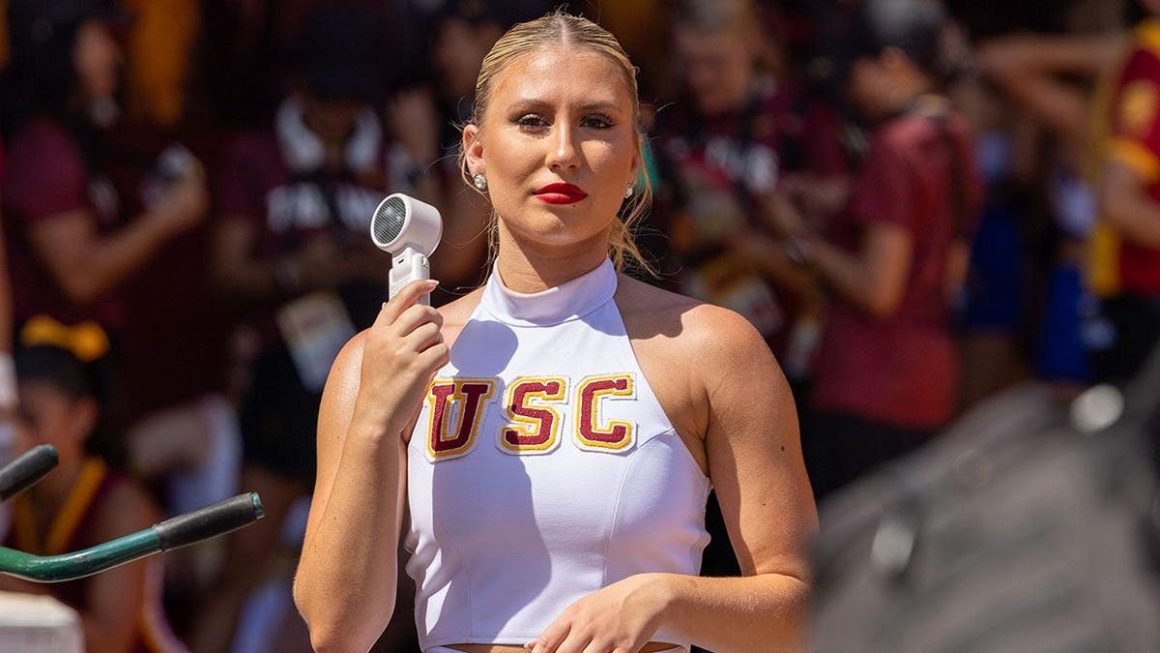 USC Fans Show Spirited Support Amid Challenges