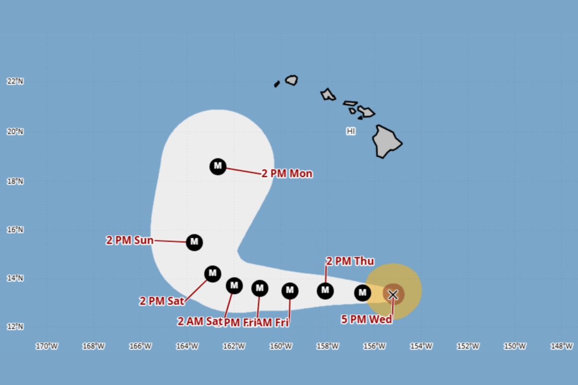 Pacific Hurricanes Impact Ahead of Labor Day Weekend