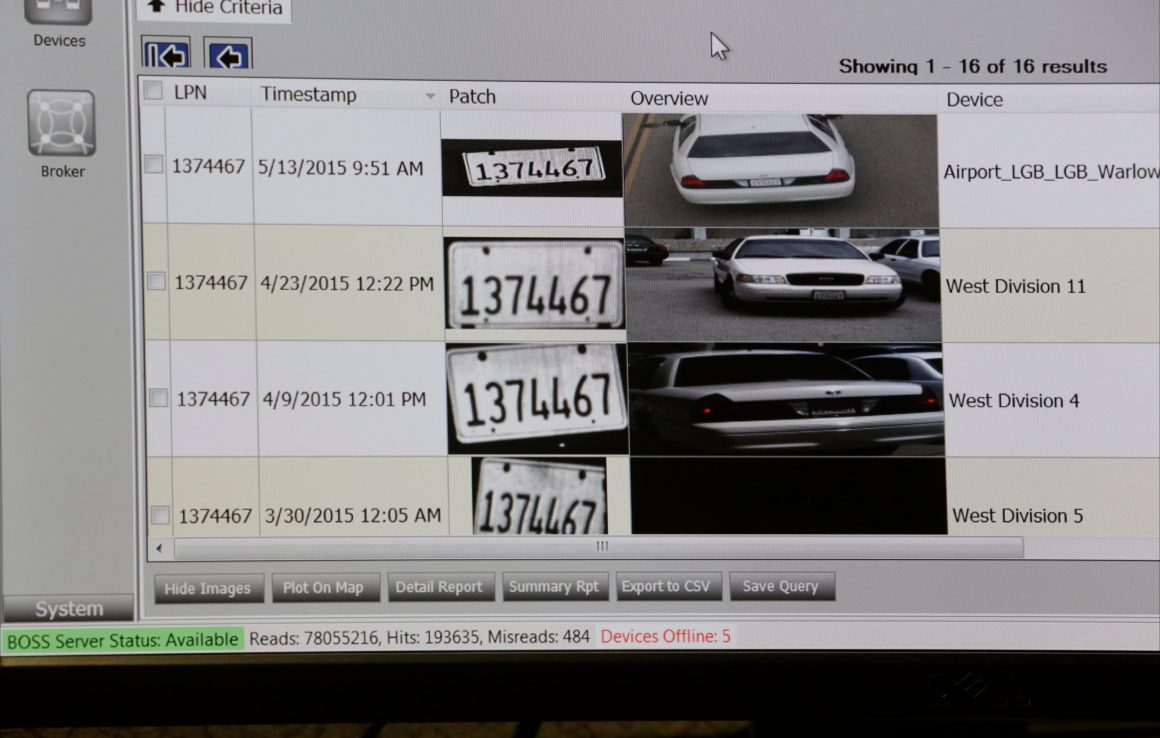 Automated License Plate Readers and Public Concerns
