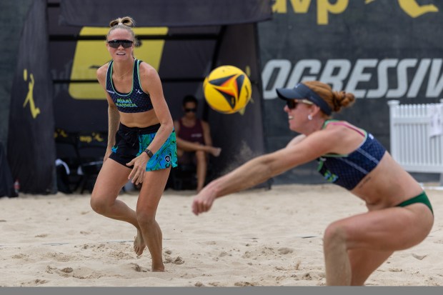 2c625733-156d-4e6d-9218-43383e350d3a Volleyball Passion Ignites Chicago: University of Missouri’s Maizy Agnello and AVP Championship Highlights