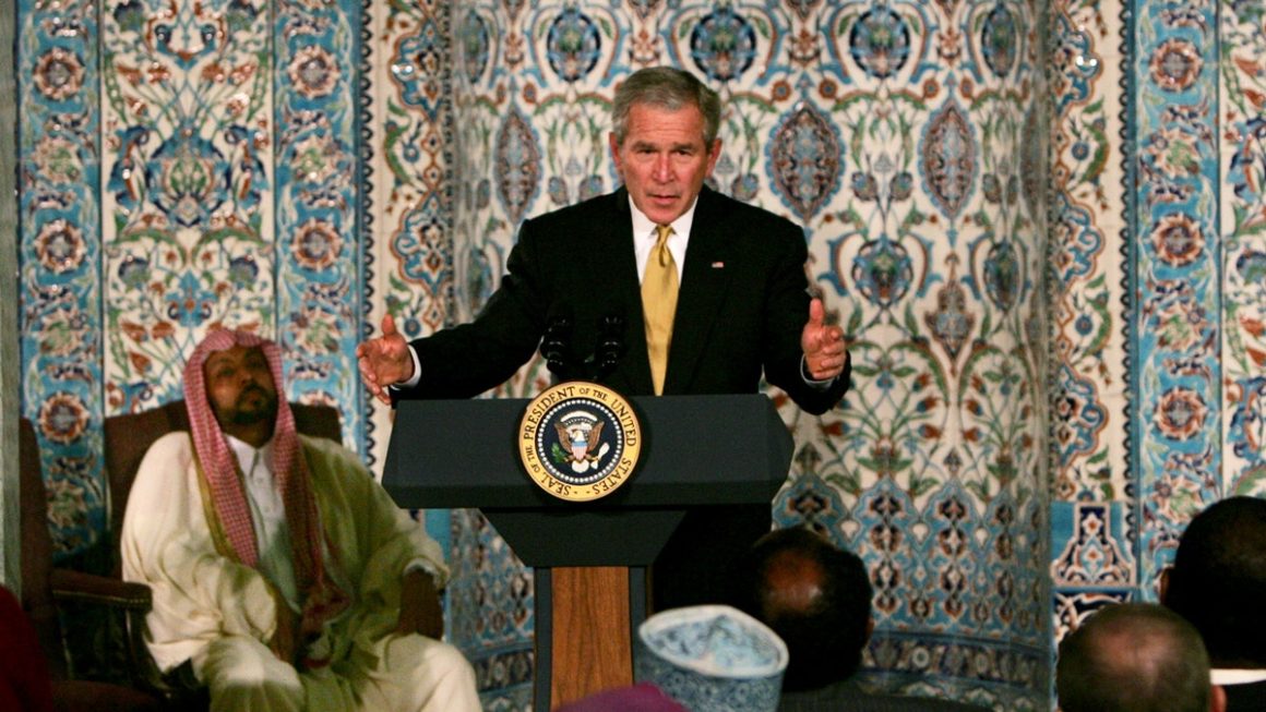 Bush Reflects on Post-9/11 Visit to Mosque