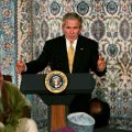 Bush Reflects on Post-9/11 Visit to Mosque