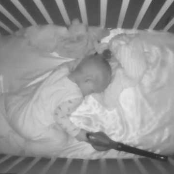 Toddler Finds Unlikely Sleep Aid in Toy Leaf Blower