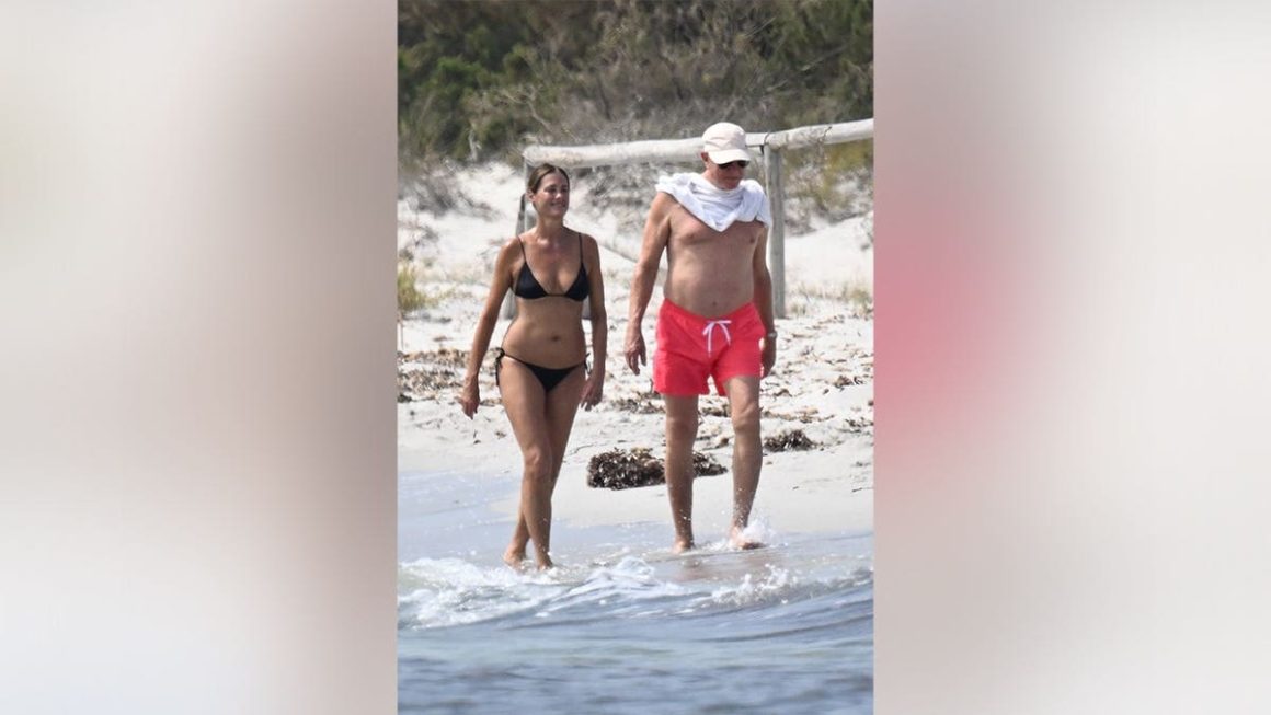 Simon Le Bon Enjoys European Getaway with Wife Yasmin