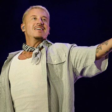 Macklemore Faces Backlash and Removal from Ed Sheeran’s Tour Over Pro-Palestinian Remarks