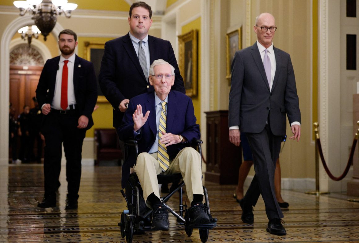 Senator Mitch McConnell’s Return to the Senate Amid Health Concerns