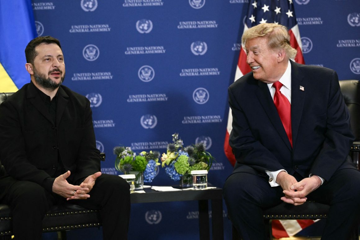 Trump Highlights Relationship with Zelensky Amid Briefing and Ballroom Remarks