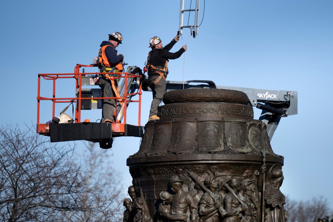 Trump Administration Alters Confederate Memorial Language
