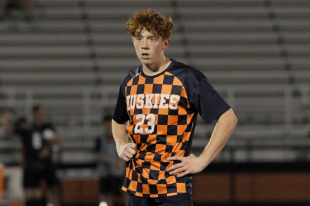 345a267b-08ef-4acd-b713-1e0ca0fa5a55 Naperville North’s Jake Hadaway Shines in Rivalry Match