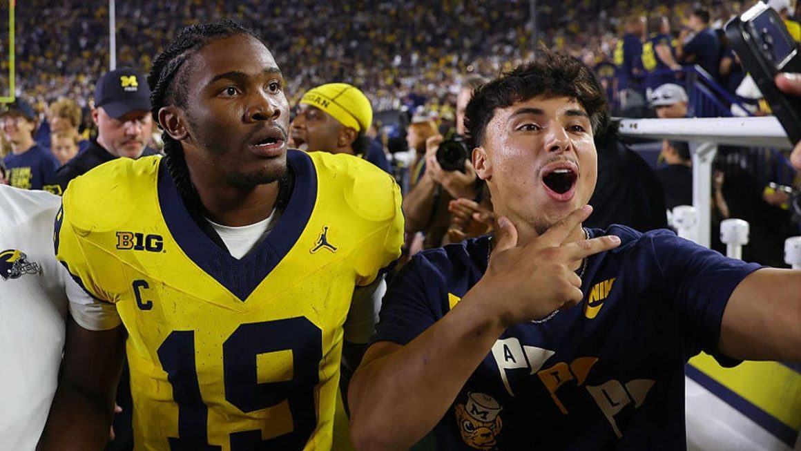 Controversial Ending Leads to Michigan’s Dramatic Victory