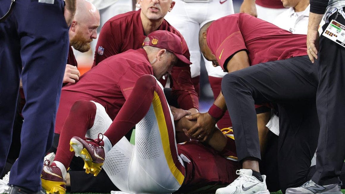Jayden Daniels Faces Potential Season-Defining Injury for Commanders