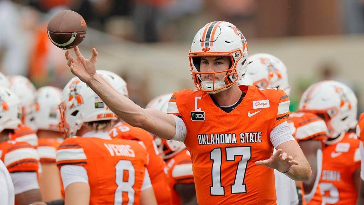 Oklahoma State’s Upset Over Oregon Shocks College Football