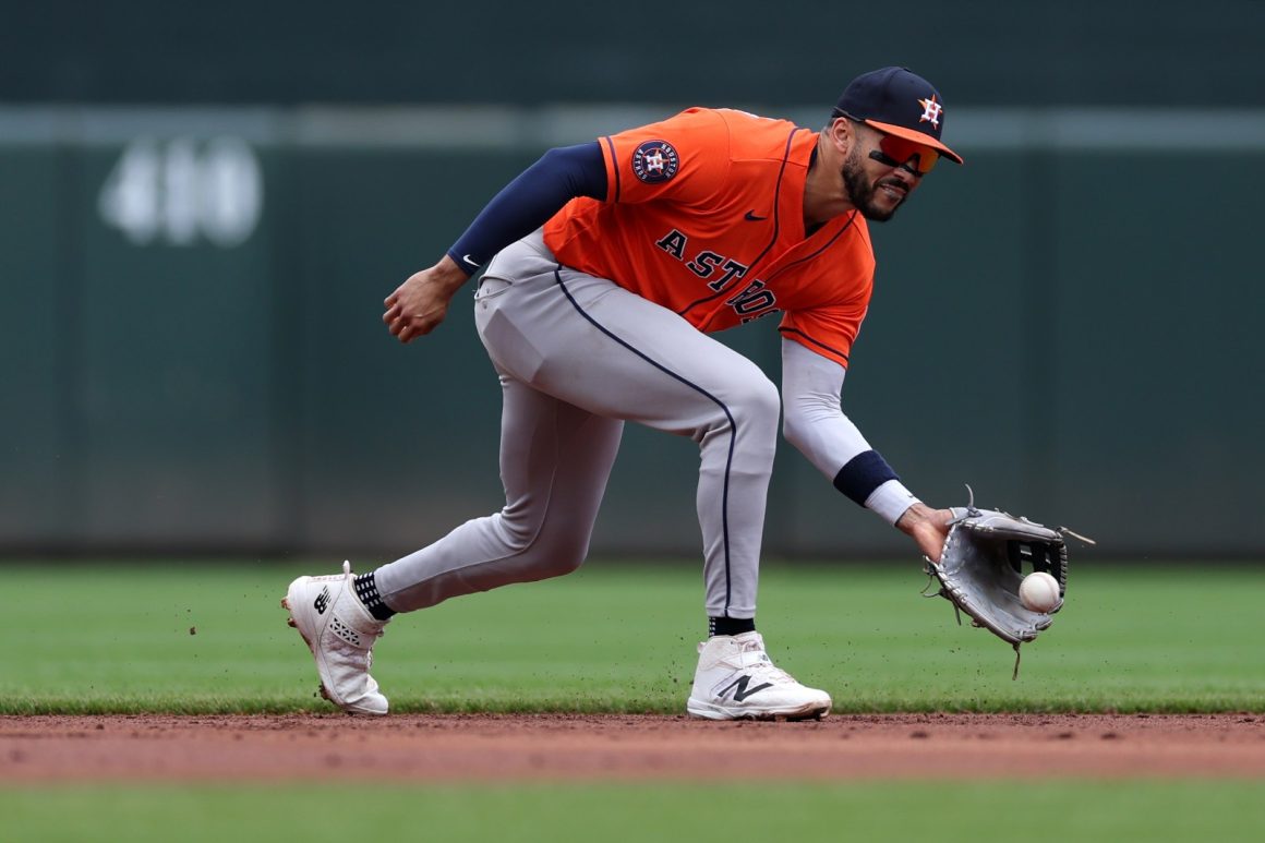 Astros Consider Position Change for Correa in Playoff Push