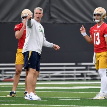 The Journey of CJ Carr: From Sidelines to Notre Dame’s Star Quarterback