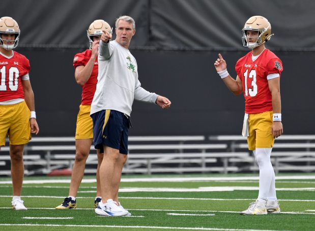 3595115d-7620-4fbb-9726-909c4fc8909e The Journey of CJ Carr: From Sidelines to Notre Dame’s Star Quarterback