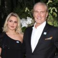 Dolph Lundgren and Emma Krokdal Attend Charity Event in Beverly Hills