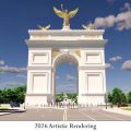 Government Plans for New Triumphal Arch Project