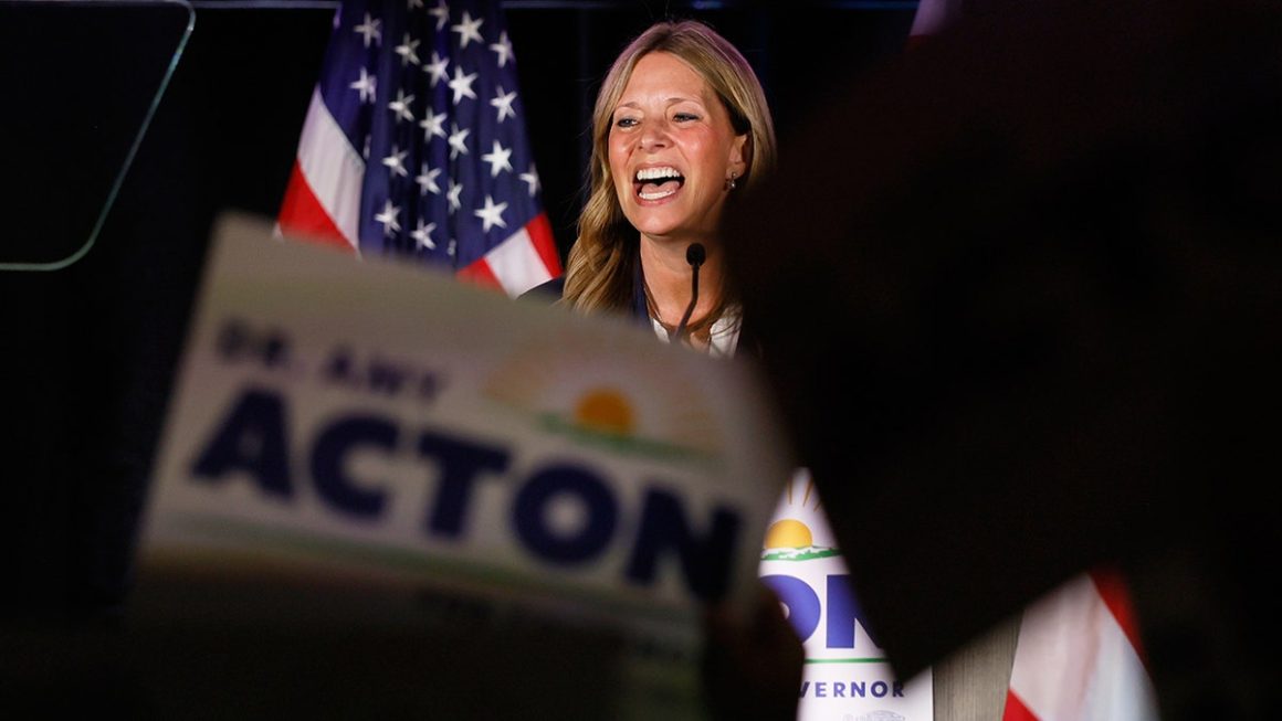 Confrontation at Ohio Governor Candidate Amy Acton’s Event Raises Debate Concerns