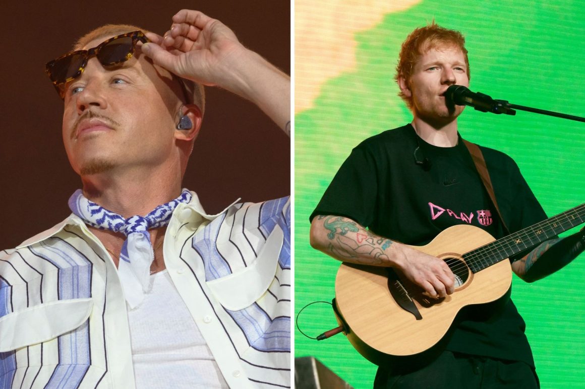 Macklemore Discusses His Removal from Ed Sheeran’s Loop Tour