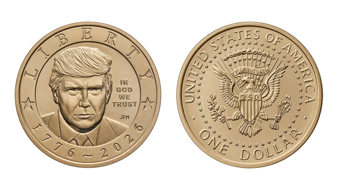 Trump Portrait Featured on $1 Coin Sparks Debate