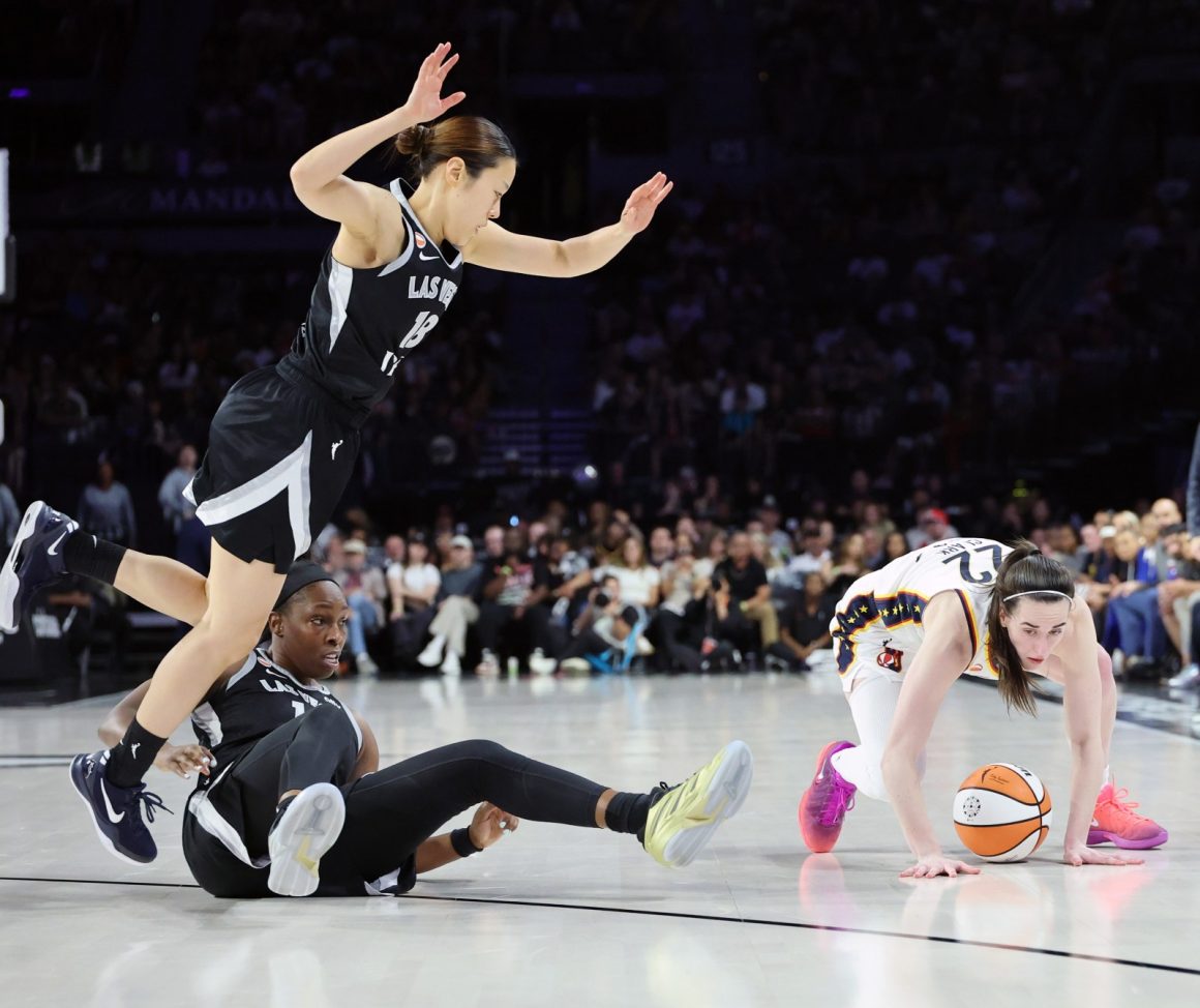 Caitlin Clark’s Unfortunate Return in WNBA Playoffs as Aces Dominate Game 1
