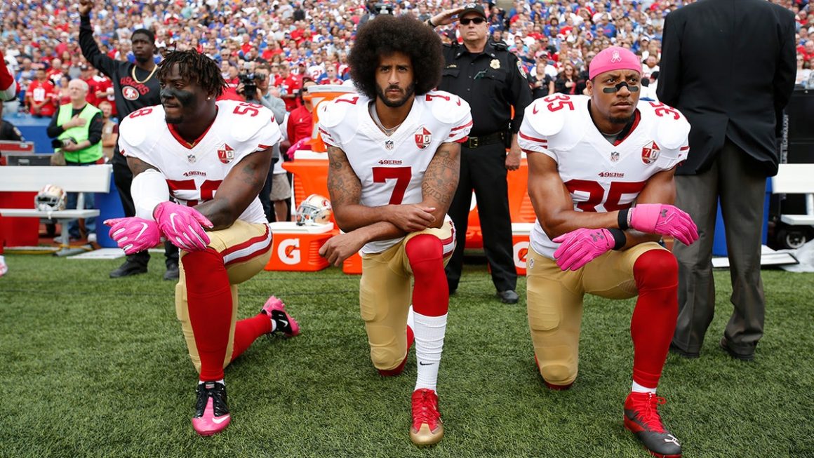 Colin Kaepernick on NFL, Politics, and Protest