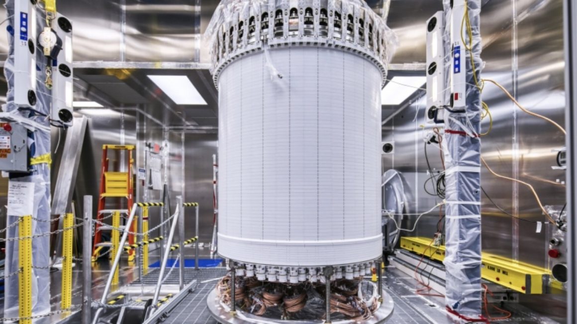 40c74ed8-0b21-4f65-b69d-3a13ec458ed1 Potential Dark Matter Detection Underground